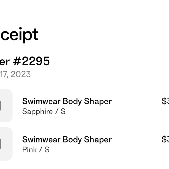 TikTok Body Sculpting Bathing Swim Suits with Corsets! Size Small BRAND NEW! - Picture 5 of 7